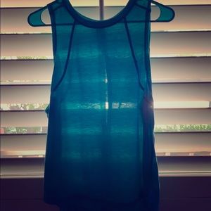 Teel workout tank top